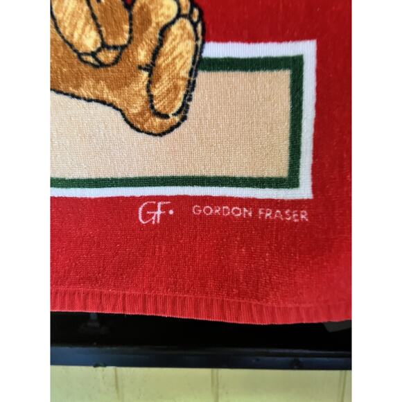 Vintage gordon fraser christmas towel - Picture 2 of 5